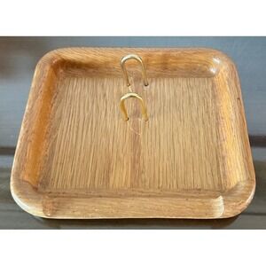 Eldon Woodline 6500 Wood And Brass Desk Calendar Pages Holder Office Accessory